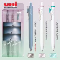 ปากกาหมึกเจล UNII UMN-S-38น่ารักน่ารักน่ารักปากกาน้ำอุปกรณ์สำนักงานปากกาลูกลื่นชนิดเติมหนาเครื่องเขียนในโรงเรียนนักเรียนมีจำนวนจำกัด