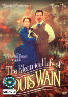 DVD ดีวีดี หนังใหม่ เสียงไทยมาสเตอร์ The Electrical Life of Louis Wain ชีวิตสุดโลดแล่นของหลุยส์ เวน