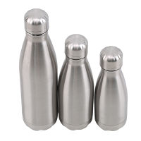 350500 750Ml Water Bottle Portable Stainless Steel Drinking Water Bottle Gym Sports Cycling Drinkware Kids School Gifts