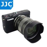 JJC Canon EW-54 Hood Micro Single EOS M2 M3เลนส์ EF-M 18-55มม. STM อุปกรณ์เสริมสำหรับกล้อง