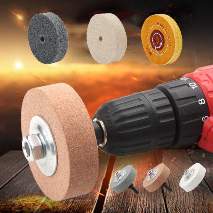 ABELEN Mini Polish Round Shape Metal Cotton Polishing Machine Grinder Grinding Disc Polishing