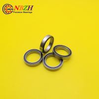 Free Shipping NBZH Bearing10pcs Free Shipping The High Quality Of ultra-thin Deep Groove Ball Bearing 6702-2RS 15x21x4 Mm