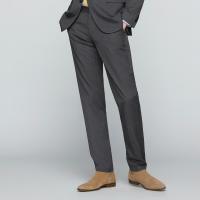 GQ Essential Pants กางเกงสแล็คทรงเข้ารูป รุ่น TR Tailored สีเทา