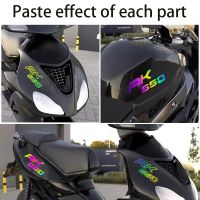 ☜❏ Waterproof personalized creative laser motorcycle stickers can be customized For KYMCO AK550 AK 550