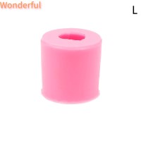 ?【Lowest price】Wonderful 3D ซิลิโคน TULIP candle Mold handmade DIY ดอกไม้ซิลิโคนสบู่แม่พิมพ์เค้ก