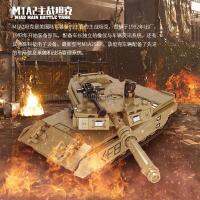 M1a2ทหาร406ชิ้นรถถังหลักอาวุธ2ตุ๊กตาหน่วยการสร้างของเล่นอิฐ