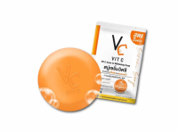 สบู่เซรั่มวิตซี Vit C สูตรแพ้ง่าย สำหรับคนเป็นสิว ผิวหมองคล้ำ ขนาด 30 กรัม