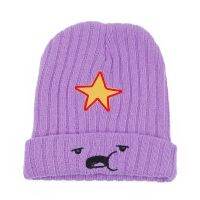 NEW Winter Hats For Women And Men Modno Star Fashion Lovely Cute Hat model Lumpy Space Princess hat Female Skullies Beanies Hat