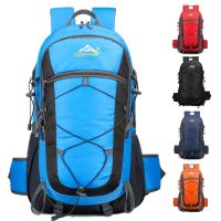 50L Waterproof Climbing Backpack Rucksack Outdoor Sports Bag Travel Backpack Camping Hiking Backpack Women Trekking Bag For Men