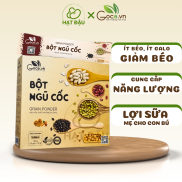 Bột Ngũ Cốc Dinh Dưỡng Cung Cấp Năng Lượng, Ít Calo, Giảm Cân - Hộp 180g