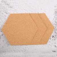 Self-Adhesive Cork Coasters, Cork Mats Cork Backing Sheets for Coasters and Supplies