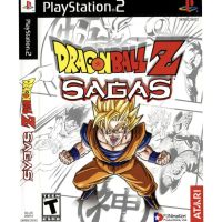 แผ่นเกมส์ Dragon ball sagas Ps2