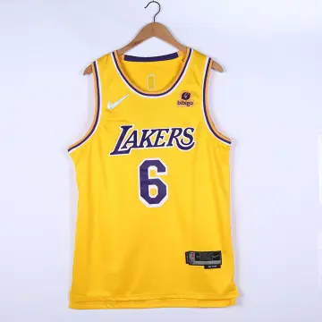 Men's Los Angeles Lakers Russell Westbrook Nike Purple 2021/22