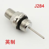 【CW】 Cable TV amplifier connector j284 needle transfer f seat full copper head British system.