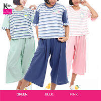 KBRA KULLASTRI ชุดนอนขาสี่ส่วน รุ่น KF1104 ขนาด Free Size