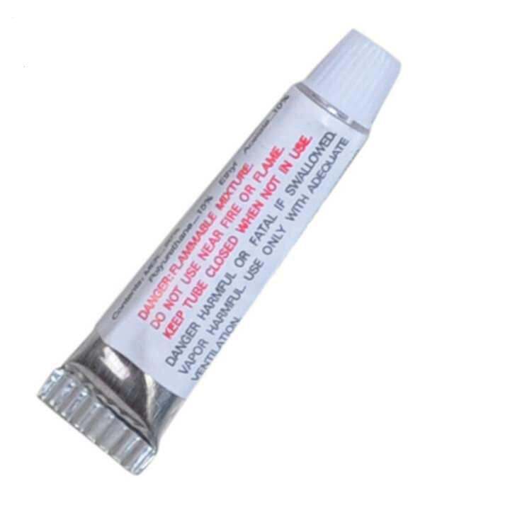 PVC Puncture Repair Patch Glue Tool Kit Air Bed Dinghies for Waterbed