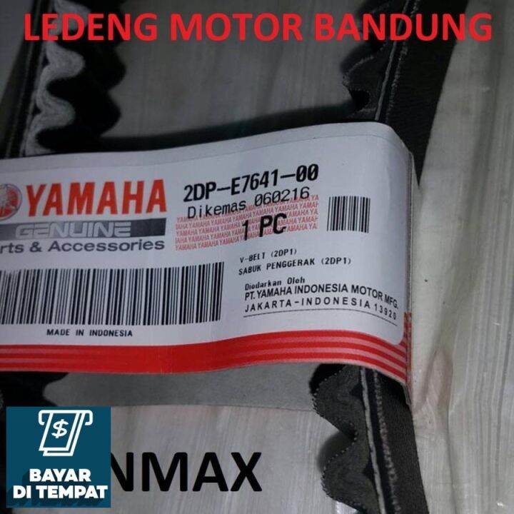 Ledengmotor17 COD VBelt Nmax Vanbelt Timing Vbelt Original Yamaha Nmax