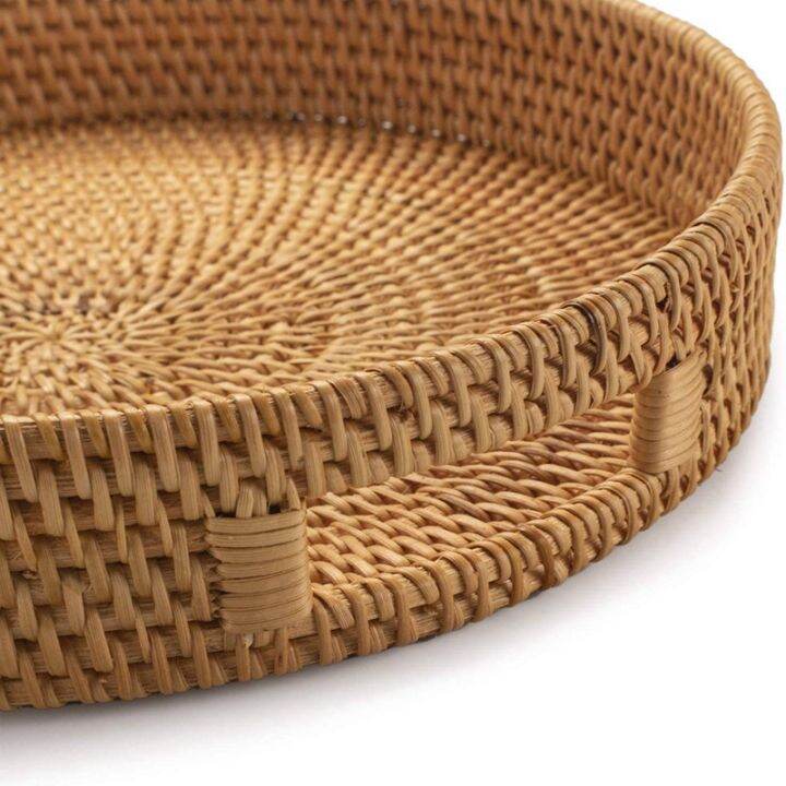 round-rattan-serving-tray-decorative-woven-ottoman-trays-with-handles-for-coffee-table-natural