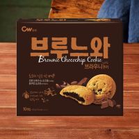 Bronior Brownie Chocochip Cookie 165g ? บราวนี่ช้อกโก้ชิป คุ้กกี้