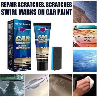 Car Scratch Remover Swirl Repair Scratches Polishing Wax Anti Accessories