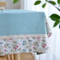 [COD] Meimi factory direct sales of new hemp printed tablecloth coffee cloth towel cross-border finished products