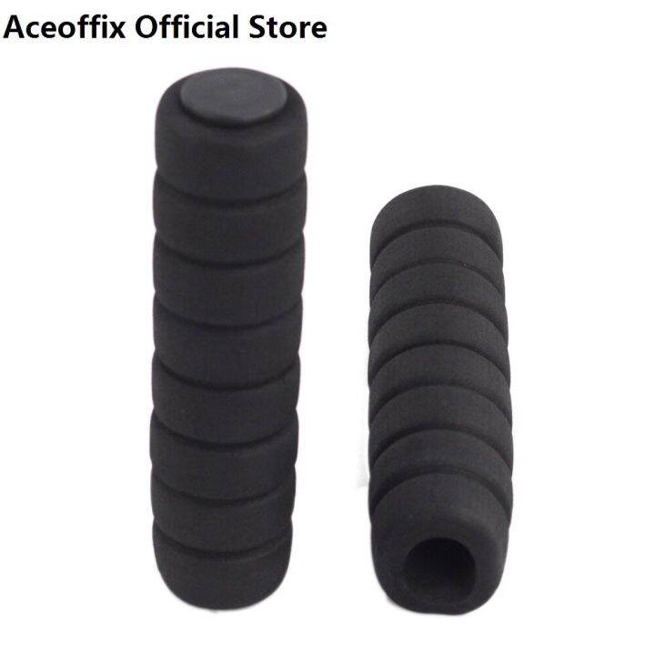 Aceoffix Bicycle Handle Handlebar Soft Sponge Bar Grips for Brompton
