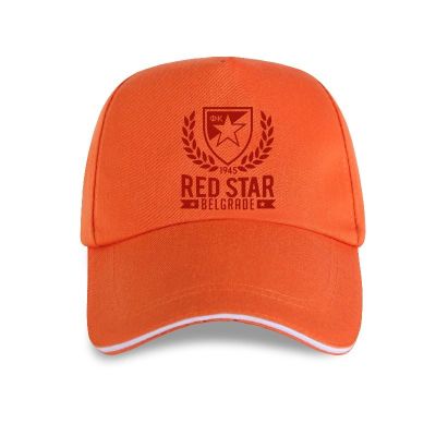 2023 New Fashion  Red Star Belgrade 9527 Pure Baseball Cap Male，Contact the seller for personalized customization of the logo