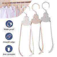 [hot]♝▥◘  Folding Hanger Hanging Broad-shouldered Trace Drying Support