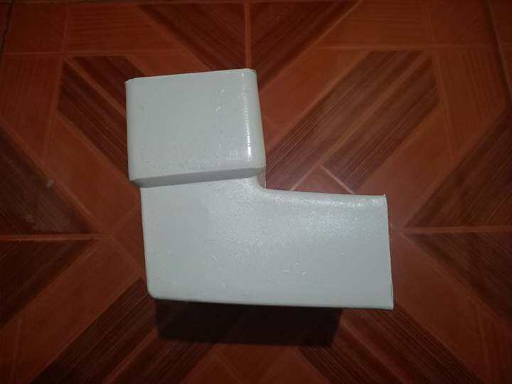 Downspout Elbow 100˚ 2.5" x 4" Atlanta Duracon Lazada PH
