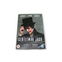 Gentleman JACK Season 3 DVDสุภาพบุรุษแจ็คละครอังกฤษฉบับภาษาอังกฤษเกาชิงไม่ลบ