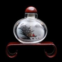 High-end Original Palace craftsman interior painting small snuff bottle bottle features pure handmade creative handicrafts for foreign business and foreign affairs gifts