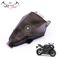 ไฟรถจักรยานยนต์สำหรับ Yamaha YZF R6 YZF-R6 08-16ดัดแปลงไฟท้าย LED ไฟเบรกรถจักรยานยนต์พร้อมไฟเลี้ยว Led อุปกรณ์เสริม