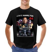 Lewis 44 - Lewis Hamilton T-Shirt T-Shirt For A Summer Tops Mens Plain T Shirts