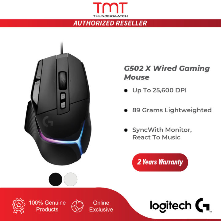 Free T Logitech G502 X Plus G502 X Wired G502 Hero High Performance Wireless Gaming 1722