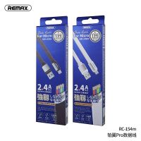 BESTSELLER อุปกรณ์เสริม Remax RC-044 ของแท้ สายชาร์จ Micro/Apple/Type-C 1M สายชาร์ต เคเบิล Accessory