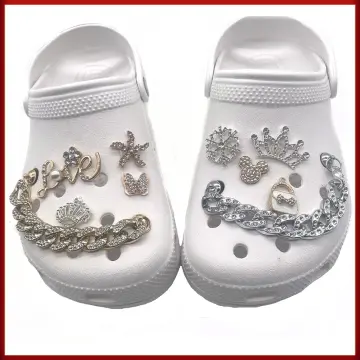  Bling Shoes Charms for Croc Shoes Decoration/Diamond