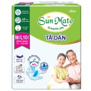 Tã dán người lớn Sunmate M L10