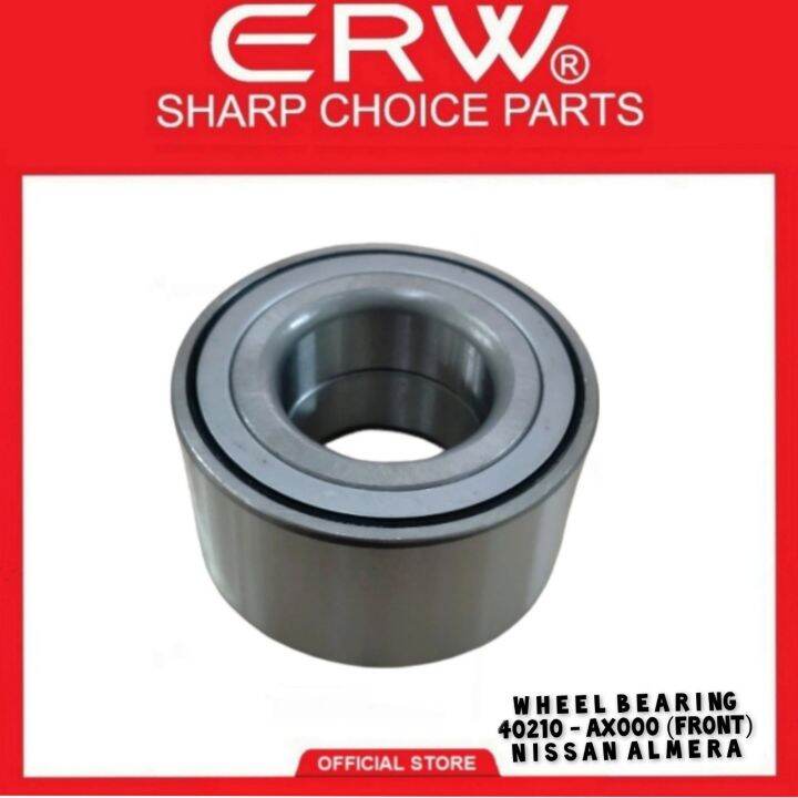 WHEEL BEARING Replacement part no:.( 40210-AX000 ) NISSAN ALMERA FRONT ...