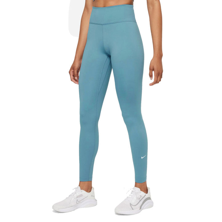 กางเกงออกกำลังแบรนด์nikeของแท้สีใหม่ปี2023-nike-one-womens-mid-rise-leggings-dd0252-440