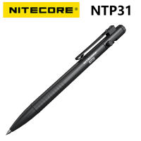 NITECORE NTP31อะลูมินัมอัลลอย Multifunctional Bolt Action ปากกา