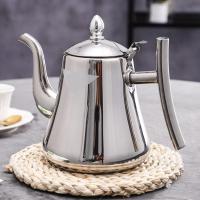 Stainless Steel Good Tea Kettle with Loose Tea Leaf Infuser Practical Tea Kettle Stovetop Food Grade for Dorm