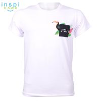 INSPI Tees Toucan (White)เสื้อยืดพิมพ์กราฟิกทีบุรุษเสื้อยืดสำหรับผู้ชายเสื้อยืดขาย 56DV YH19