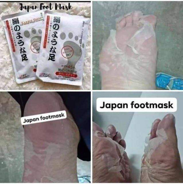 Japan Foot Peeling Mask (7 packs) Lazada PH