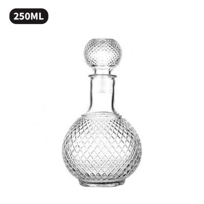 High-End Wine Bottle Liquor Alcohol Carafe Water Jug Barware Whiskey Champagne Beer Drinking Bottle Decanter Bar Accessories