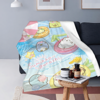 2023 newxzx blanket- Sumikko Gurashi Ultra-Soft Micro Fleece Blanket Flannel Soft bedding Throw Blanket  Multiple styles 01(40x60inch/50 × 60inch/60 × 80inch) 04