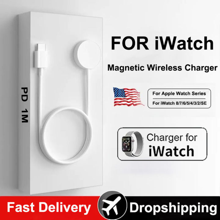 USB C Charger For Apple Watch (Fast Charging)