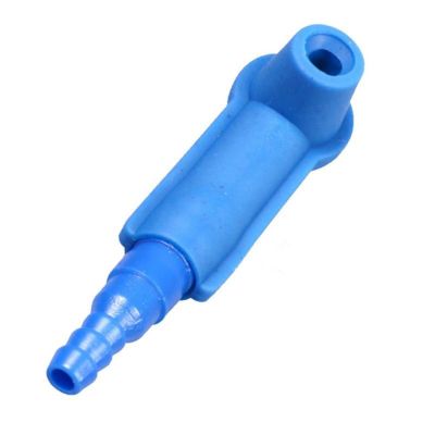 Car Truck Vehicle Rubber Pipe Hose Connector Brake Transmission Oil Tool Adapter Rubber Blue Color Car Accessories
