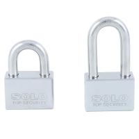 ?ลดตาแตก?!! กุญแจ KA SOLO 4507SQC CR4L1 50 มม. CR 5 ตัว/ชุด กุญแจคล้อง KEY-ALIKE PADLOCK SOLO 4507SQC 50MM CR 5EA/SET