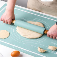 60cm Large Size Silicone Kneading Pad Non-Stick Thickened Rolling Dough Mat for Baking Kitchen Sheet Kitchen Accessories Tools