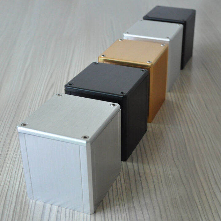 Transformer Cover 84X80X91mm Brushed Whole Aluminum1pc Output